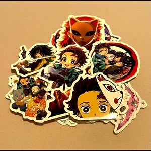 Demon Slayer mystery sticker set (48 pc)